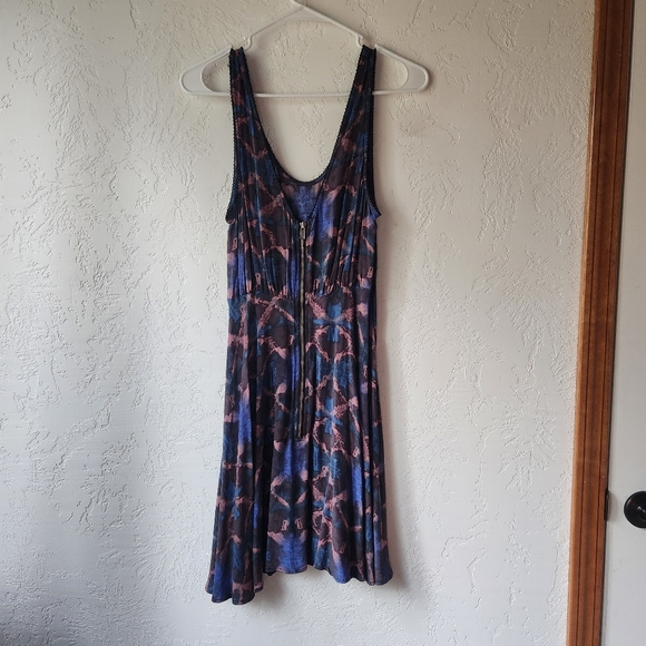 Free People Multicolored Mini Dress - Picture 2 of 6